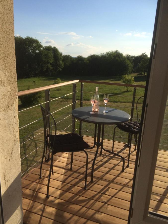 Bed and Breakfast Les Petits Chenes La Pellerine  Exterior foto