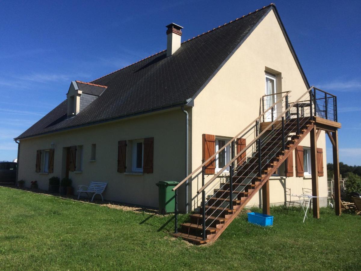 Bed and Breakfast Les Petits Chenes La Pellerine  Exterior foto